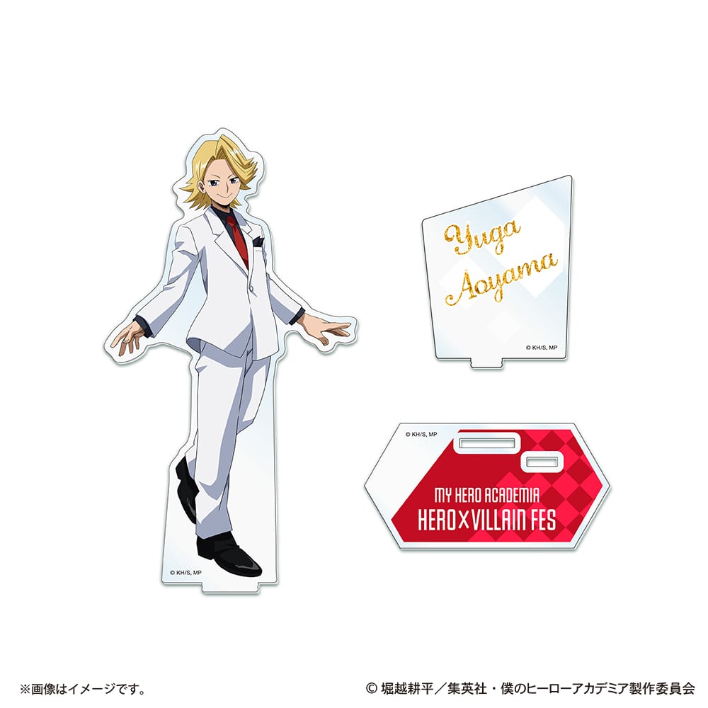 僕のヒーローアカデミア HERO×VILLAIN FES. アクリルスタンド 青山優雅