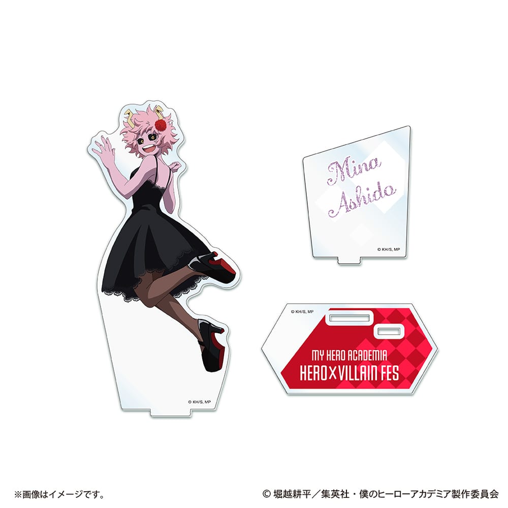 僕のヒーローアカデミア HERO×VILLAIN FES. アクリルスタンド 芦戸三奈