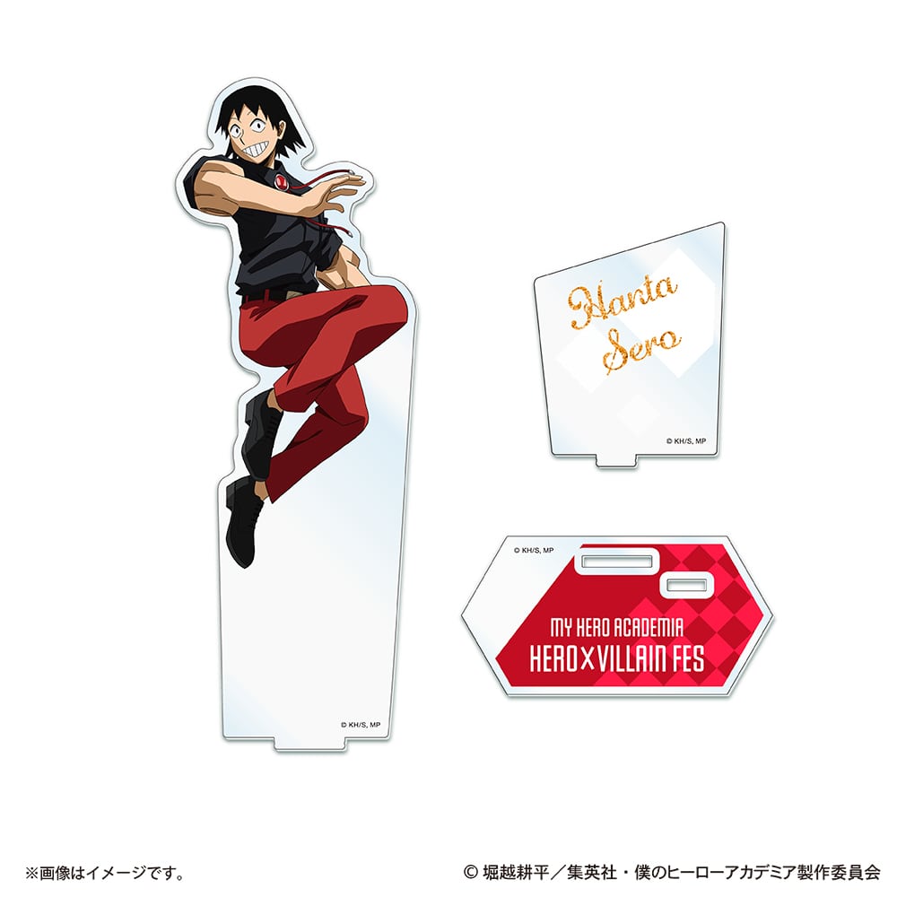 僕のヒーローアカデミア HERO×VILLAIN FES. アクリルスタンド 瀬呂範太