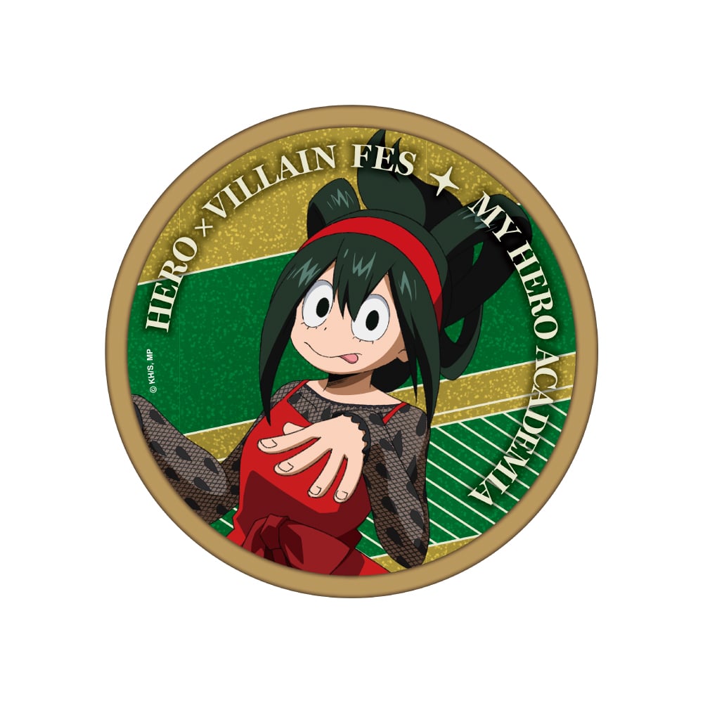 僕のヒーローアカデミア HERO×VILLAIN FES. グリッターアクリルコースター 蛙吹梅雨