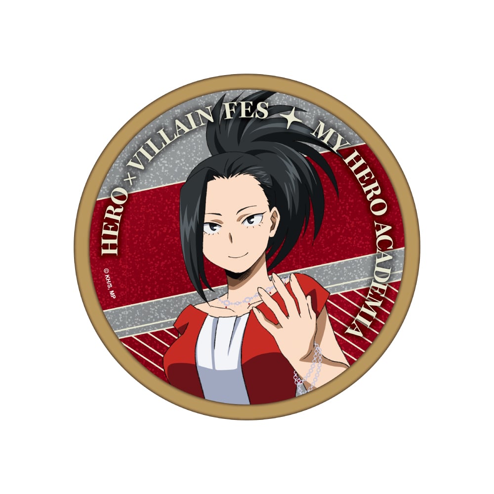 僕のヒーローアカデミア HERO×VILLAIN FES. グリッターアクリルコースター 八百万 百