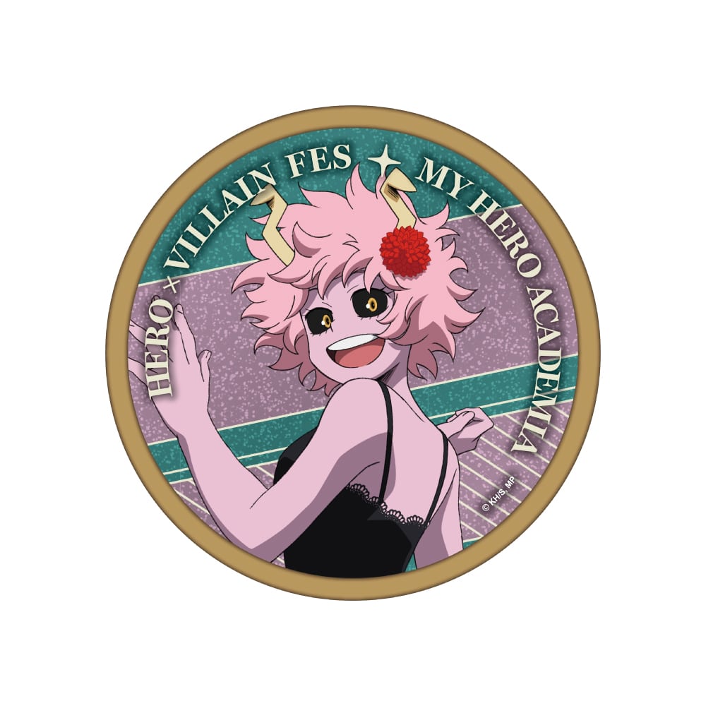 僕のヒーローアカデミア HERO×VILLAIN FES. グリッターアクリルコースター 芦戸三奈