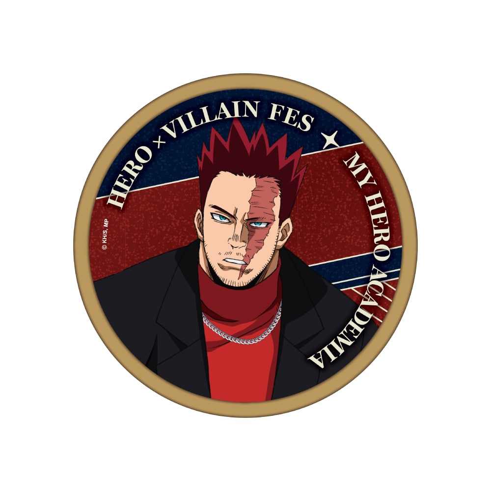 僕のヒーローアカデミア HERO×VILLAIN FES. グリッターアクリルコースター エンデヴァー