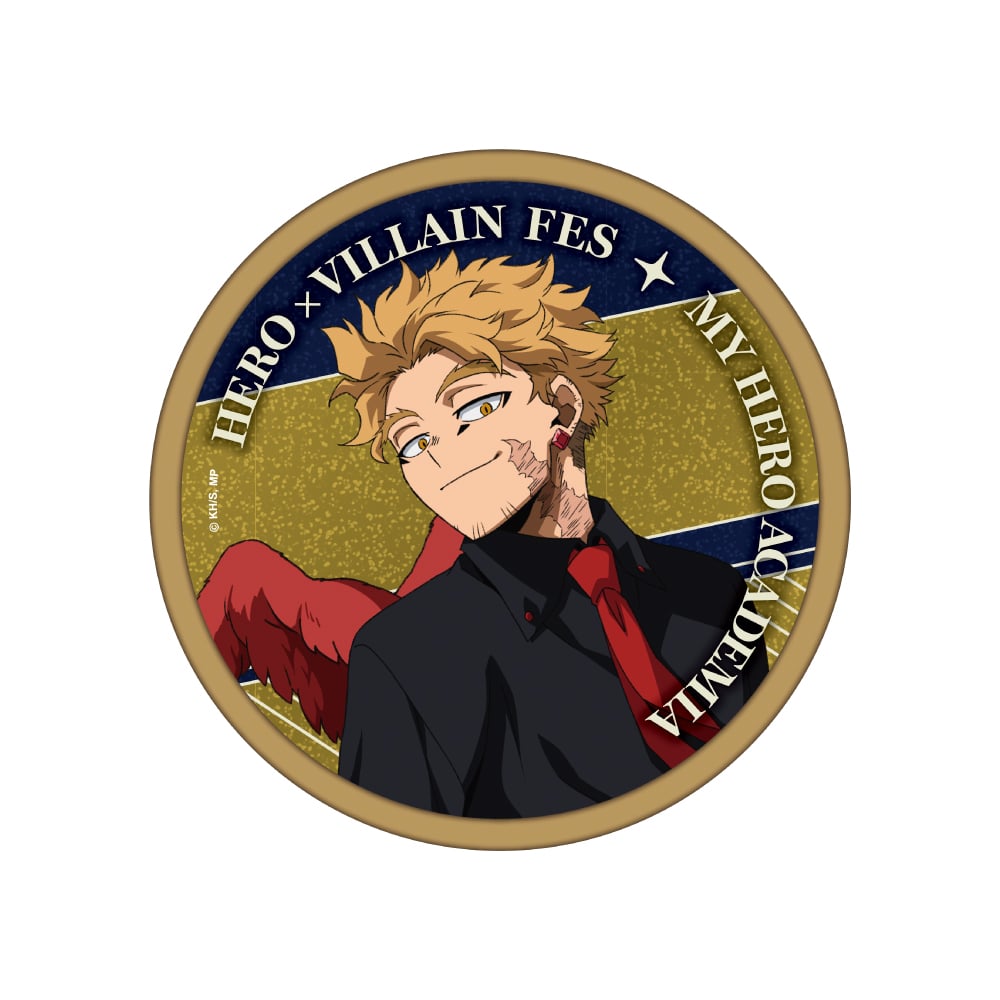 僕のヒーローアカデミア HERO×VILLAIN FES. グリッターアクリルコースター ホークス