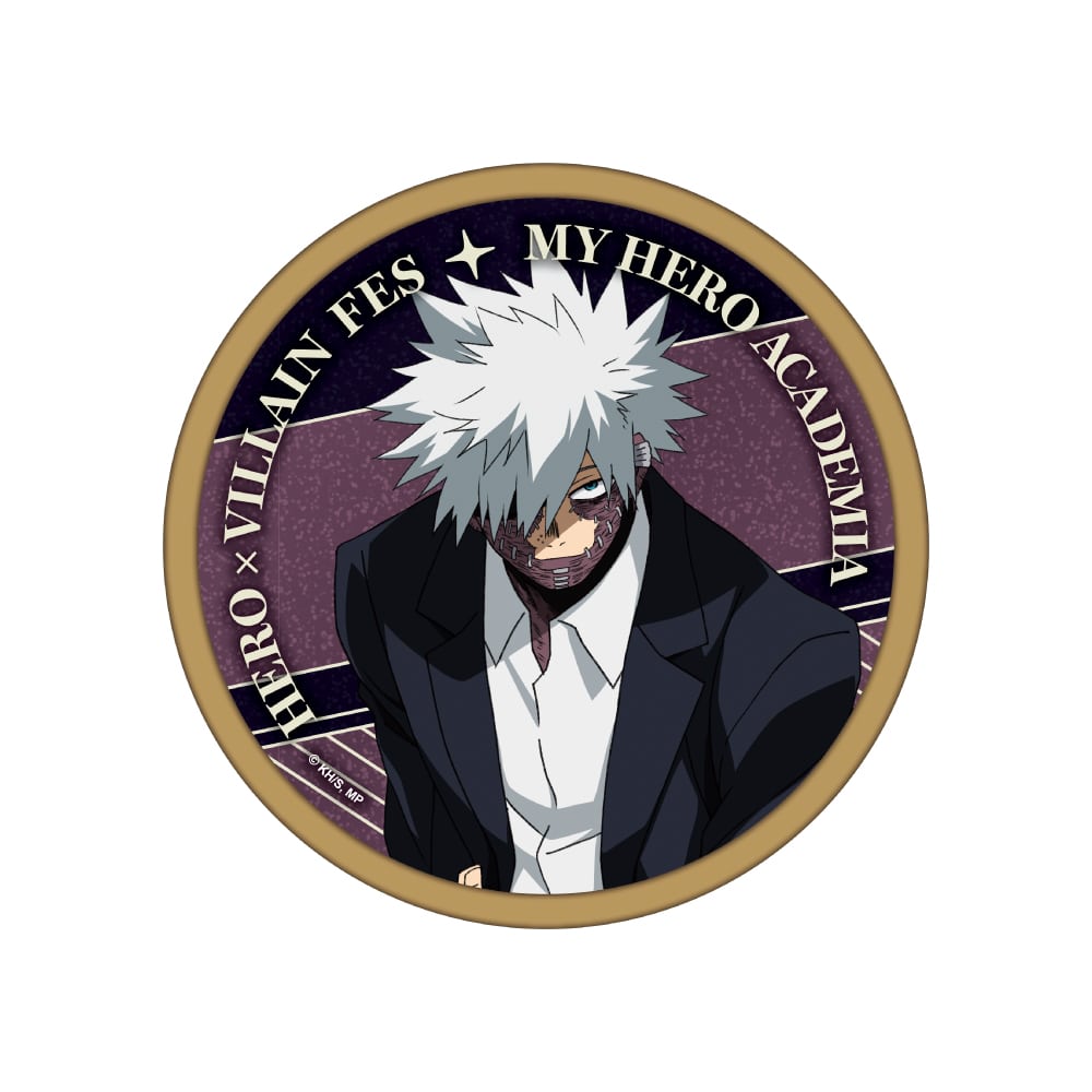 僕のヒーローアカデミア HERO×VILLAIN FES. グリッターアクリルコースター 荼毘