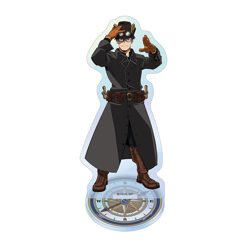 僕のヒーローアカデミア オーロラアクリルスタンド 飯田天哉 スチームパンクVer.