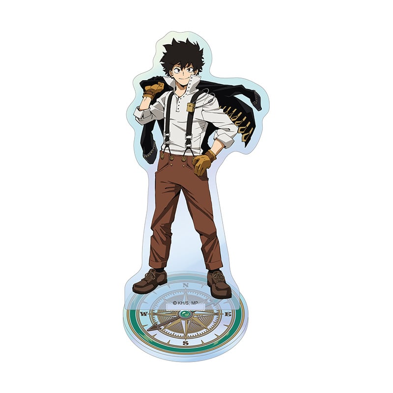 僕のヒーローアカデミア オーロラアクリルスタンド 真堂 揺 スチームパンクVer.