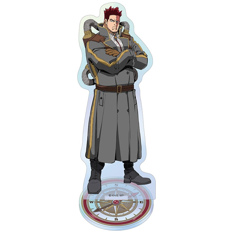 僕のヒーローアカデミア オーロラアクリルスタンド エンデヴァー スチームパンクVer.