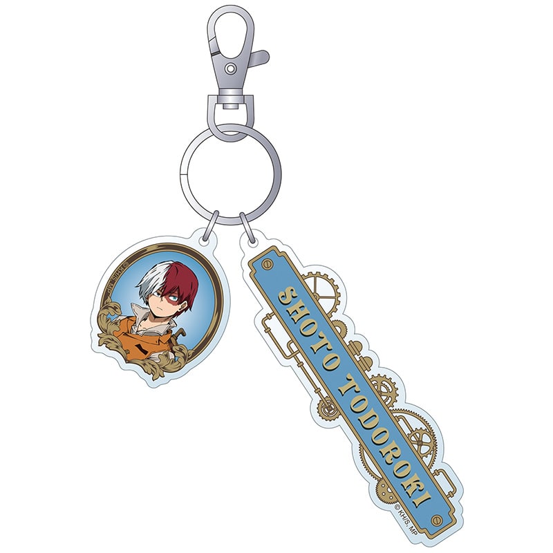 僕のヒーローアカデミア 2連アクリルキーホルダー/轟 焦凍 スチームパンクVer.