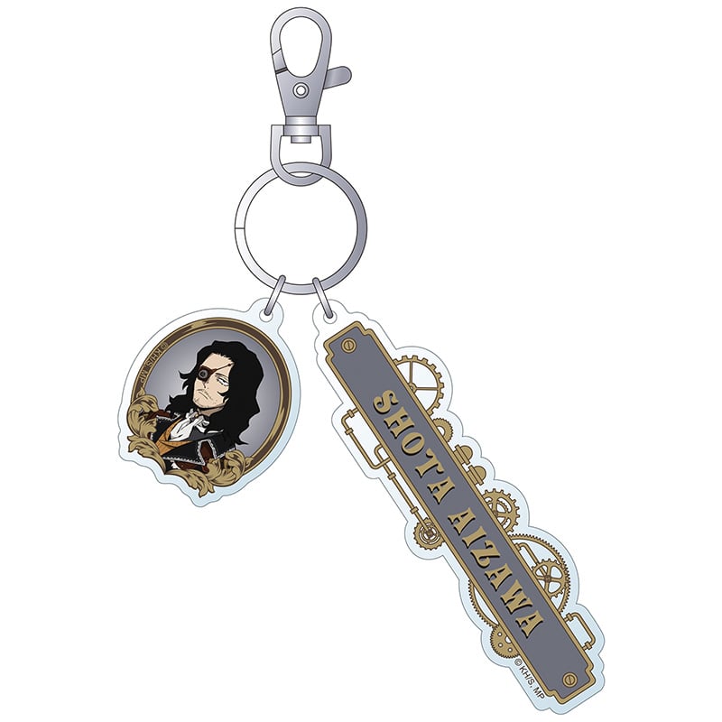 僕のヒーローアカデミア 2連アクリルキーホルダー/相澤消太 スチームパンクVer.