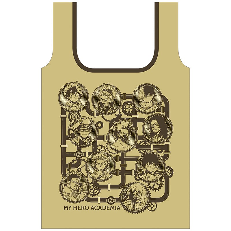 僕のヒーローアカデミア エコバッグ スチームパンクVer.