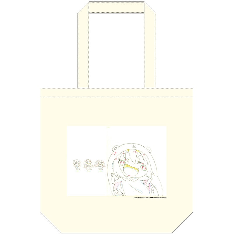 干物妹!うまるちゃんR 原画 トートバッグD