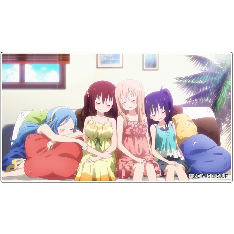 干物妹!うまるちゃんR 場面写アクリルブロックA