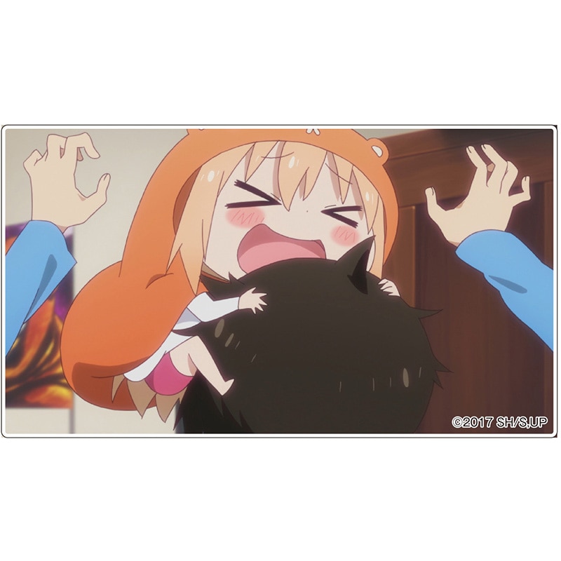 干物妹!うまるちゃんR 場面写アクリルブロックB
