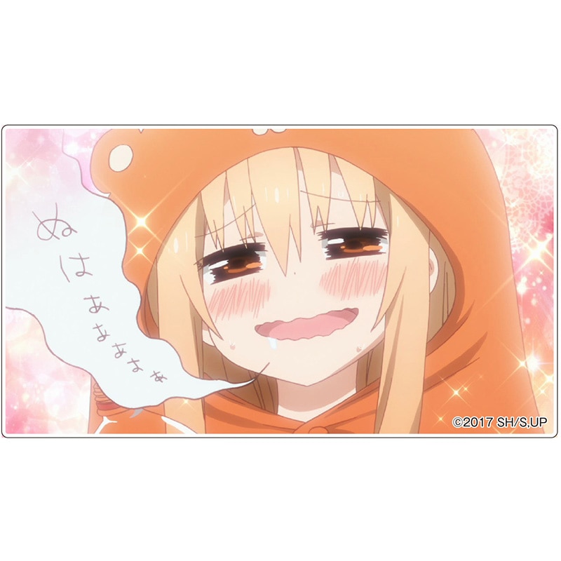 干物妹!うまるちゃんR 場面写アクリルブロックC