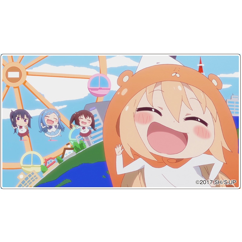 干物妹!うまるちゃんR 場面写アクリルブロックD