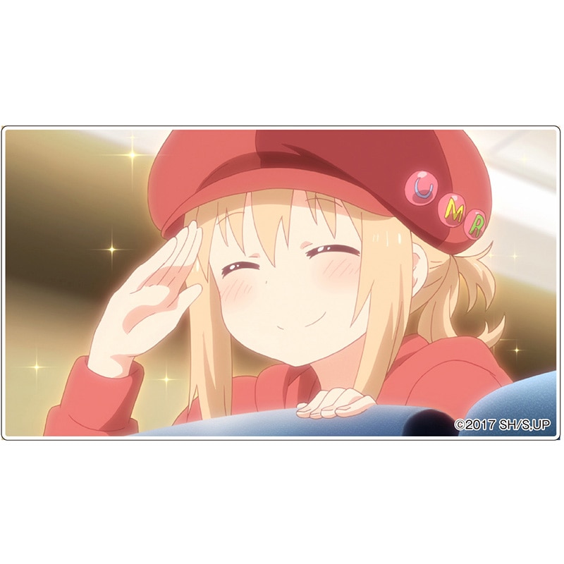 干物妹!うまるちゃんR 場面写アクリルブロックE