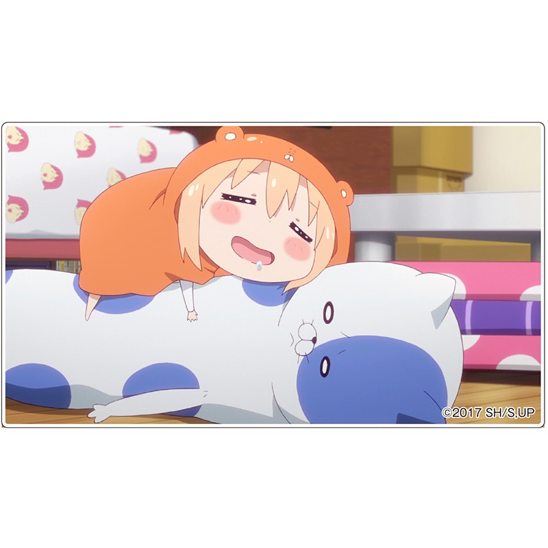 干物妹!うまるちゃんR 場面写アクリルブロックF