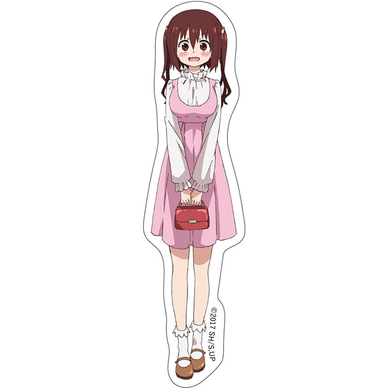 干物妹!うまるちゃんR ダイカットステッカー 海老名菜々