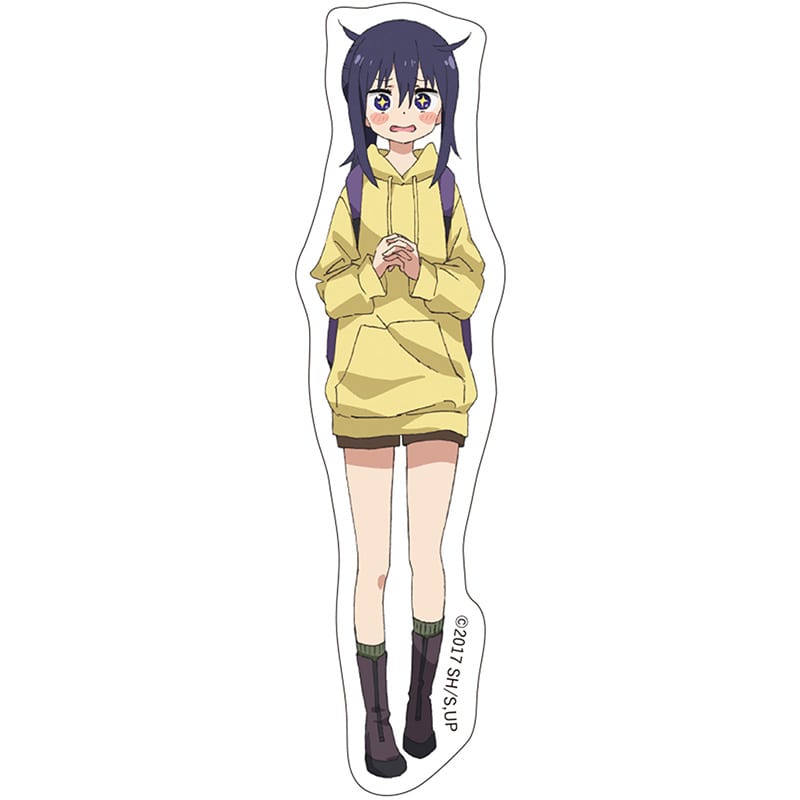 干物妹!うまるちゃんR ダイカットステッカー 本場切絵