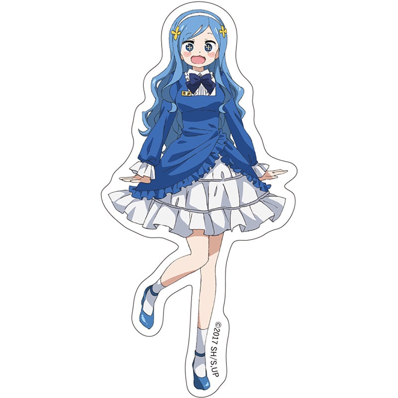 干物妹!うまるちゃんR ダイカットステッカー 橘・シルフィンフォード