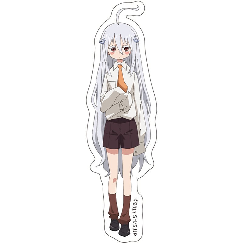 干物妹!うまるちゃんR ダイカットステッカー 金剛ヒカリ