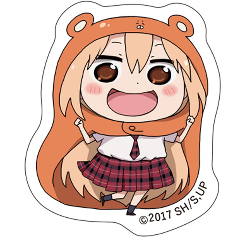 干物妹!うまるちゃんR ダイカットステッカー 家うまる