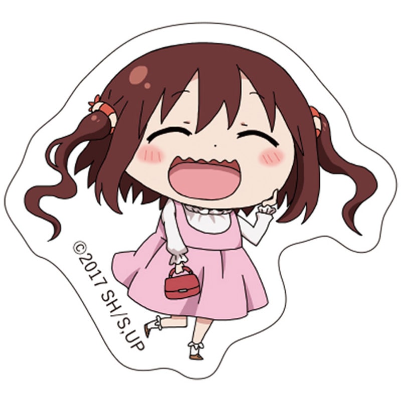 干物妹!うまるちゃんR ダイカットステッカー 海老名菜々(ミニ)