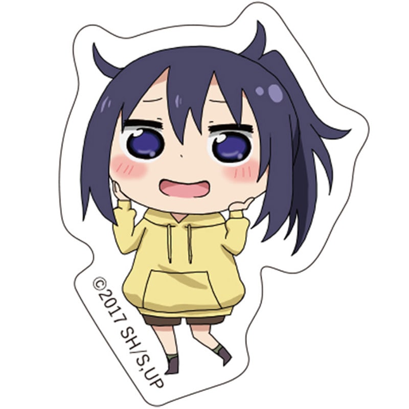 干物妹!うまるちゃんR ダイカットステッカー 本場切絵(ミニ)