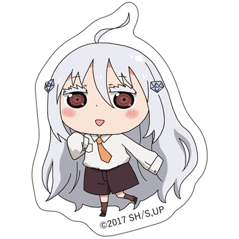 干物妹!うまるちゃんR ダイカットステッカー 金剛ヒカリ(ミニ)