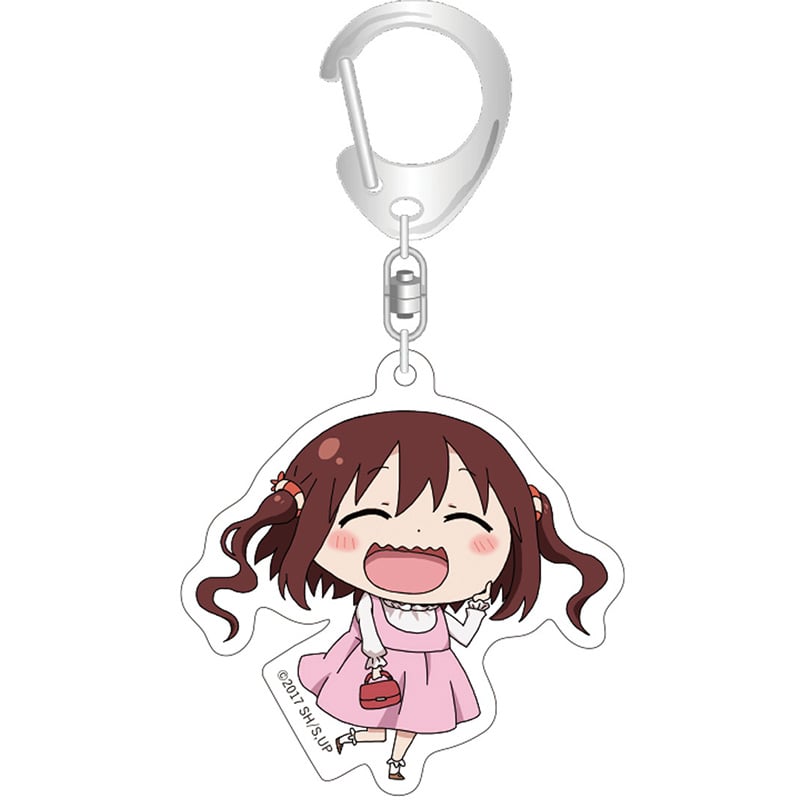 干物妹!うまるちゃんR アクリルキーホルダー 海老名菜々(ミニ)