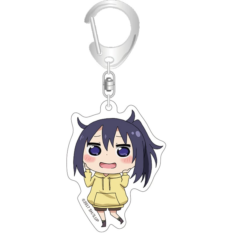 干物妹!うまるちゃんR アクリルキーホルダー 本場切絵(ミニ)