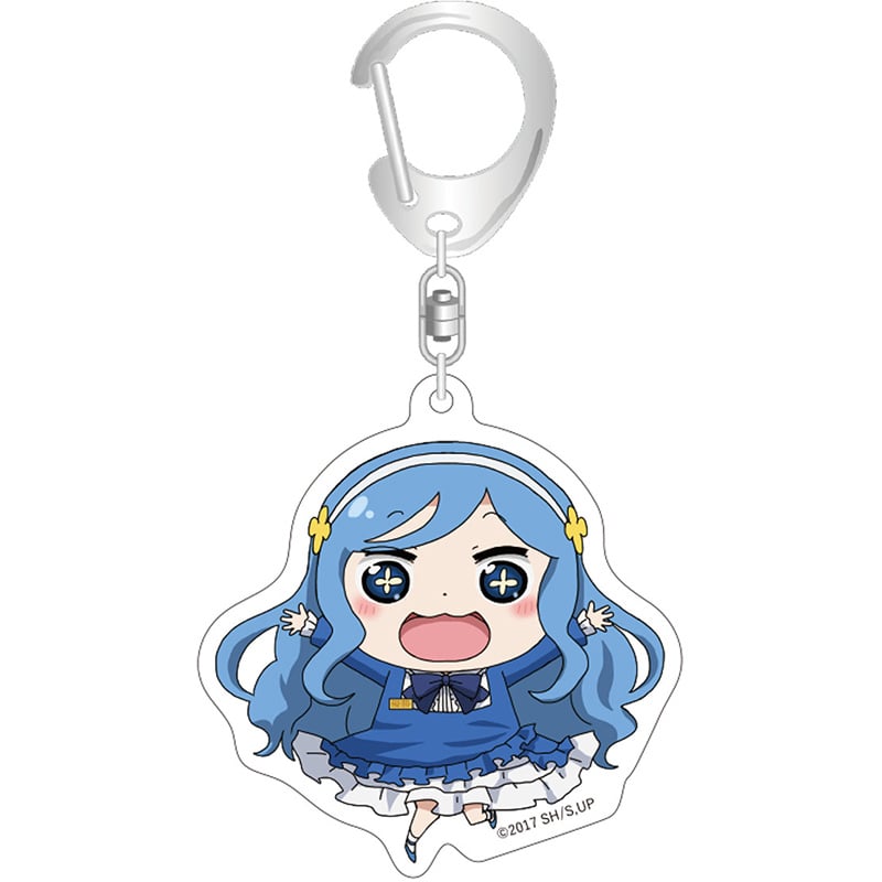 干物妹!うまるちゃんR アクリルキーホルダー 橘・シルフィンフォード(ミニ)