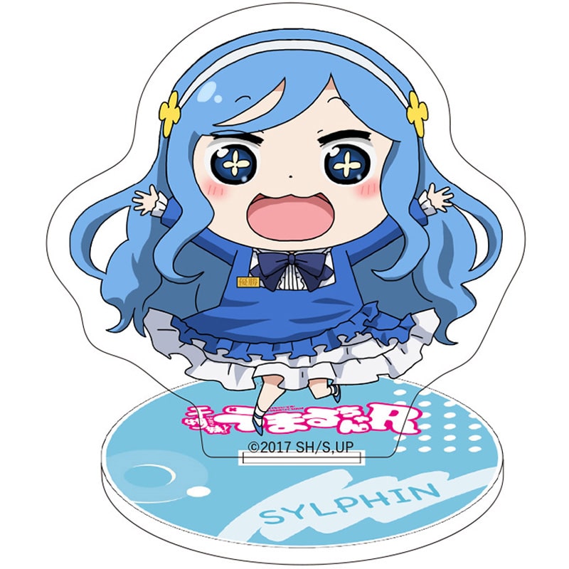 干物妹!うまるちゃんR アクリルスタンド 橘・シルフィンフォード(ミニ)