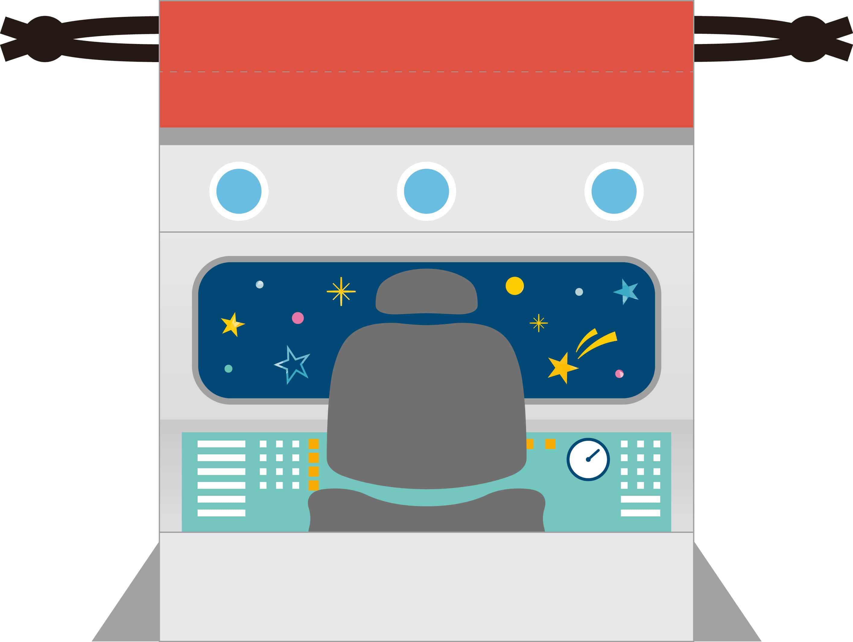 Dr.STONE おでかけ巾着ケース