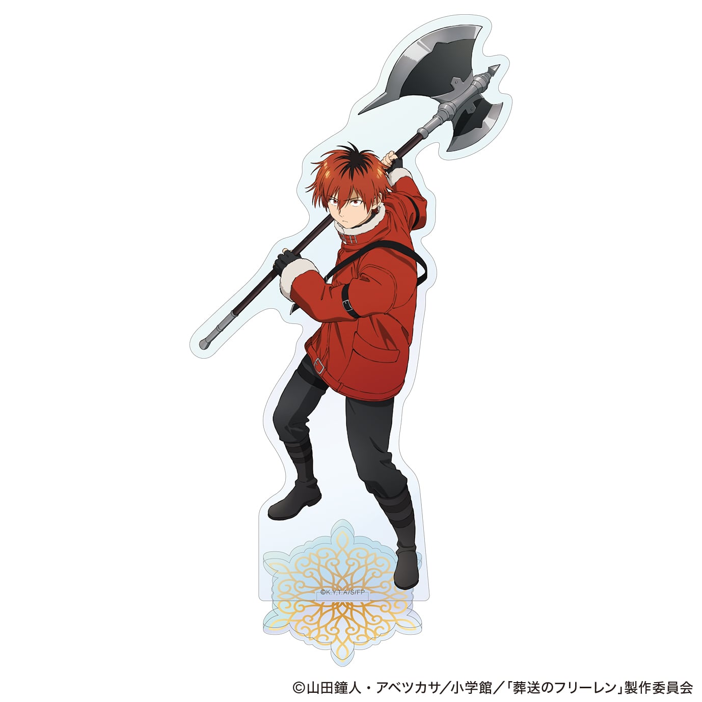 葬送のフリーレン オーロラアクリルスタンド シュタルク 冬服