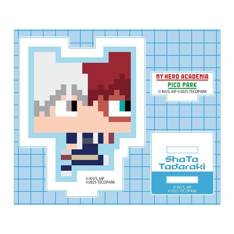僕のヒーローアカデミア×PICO PARK ミニアクリルスタンド 轟 焦凍