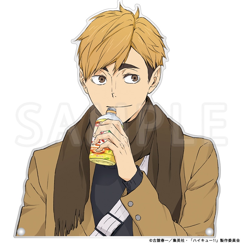 ハイキュー!! ダイカットアクリルパネル 宮 侑 冬制服Ver.