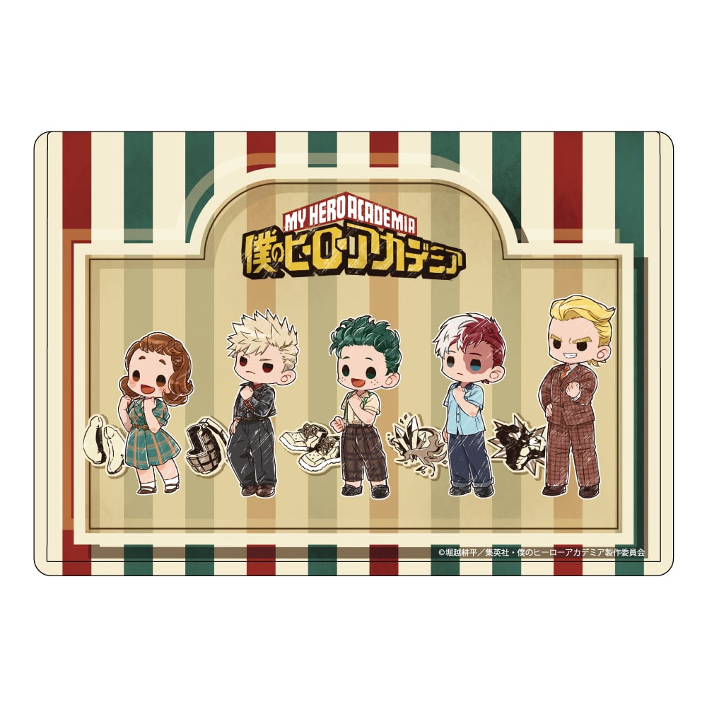 僕のヒーローアカデミア グラフアート キャラクリアケース アメリカンレトロVer.