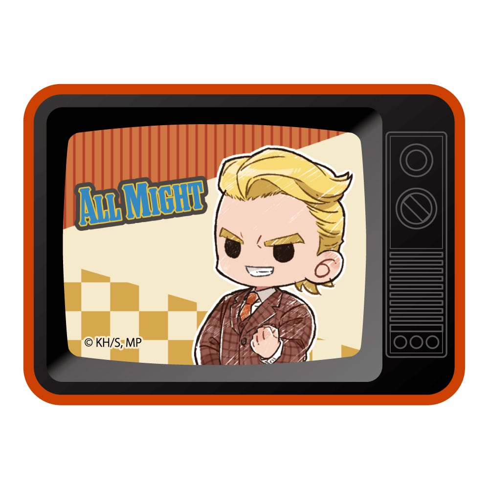 僕のヒーローアカデミア グラフアート TV型マグネット オールマイト アメリカンレトロVer.