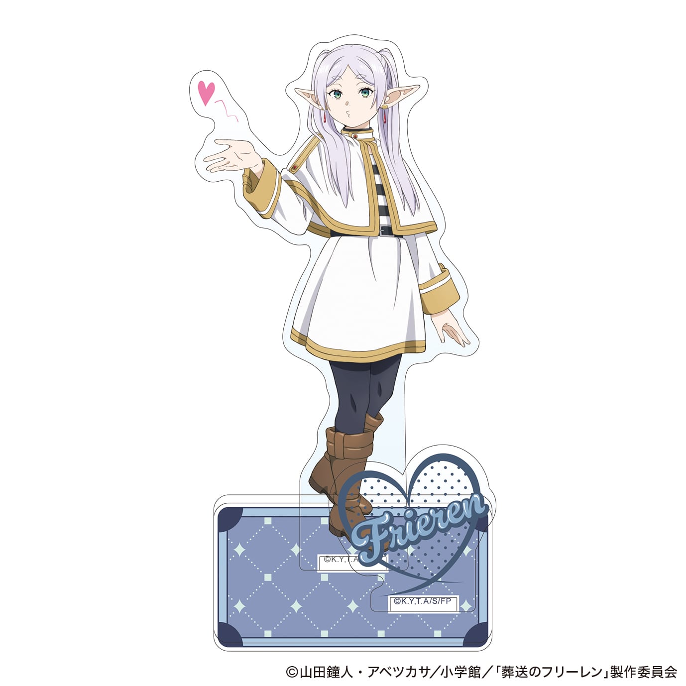 葬送のフリーレン オーロラアクリルスタンド フリーレン 投げキッス