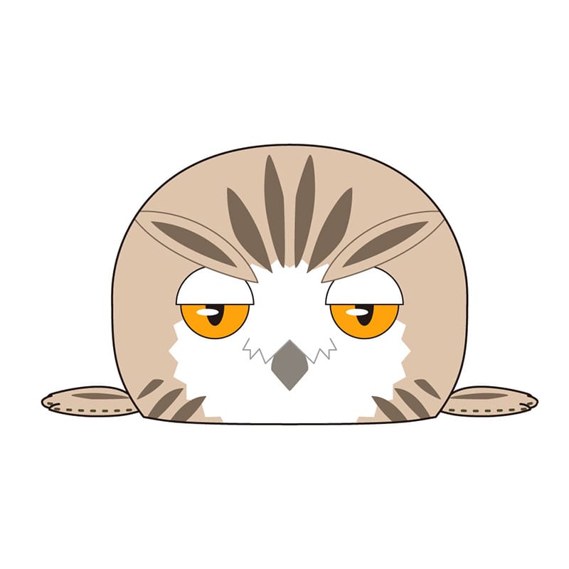 ハイキュー!! ビッグクッション ボクトフクロウ