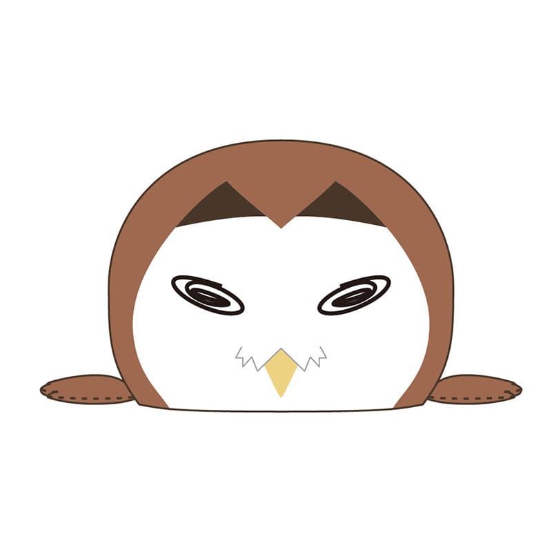 ハイキュー!! ビッグクッション アカアシフクロウ
