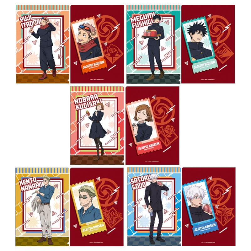 『劇場版 呪術廻戦「渋谷事変 特別編集版」×「死滅回游 先行上映」』 ミニクリアファイルセット