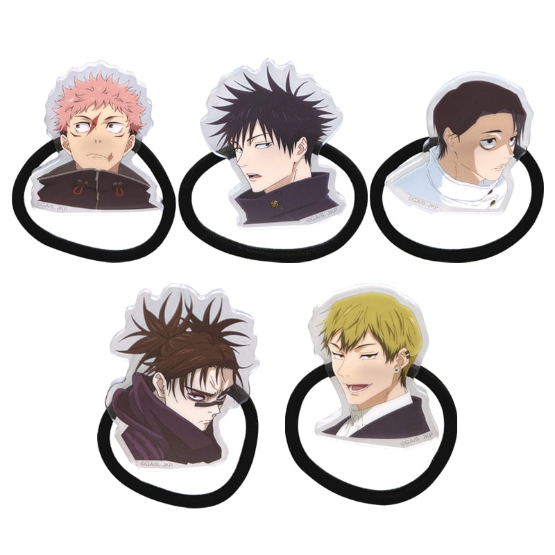 『劇場版 呪術廻戦「渋谷事変 特別編集版」×「死滅回游 先行上映」』 ヘアゴムセット