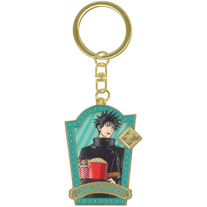 『劇場版 呪術廻戦「渋谷事変 特別編集版」×「死滅回游 先行上映」』 レリーフキーチェーン 伏黒 恵