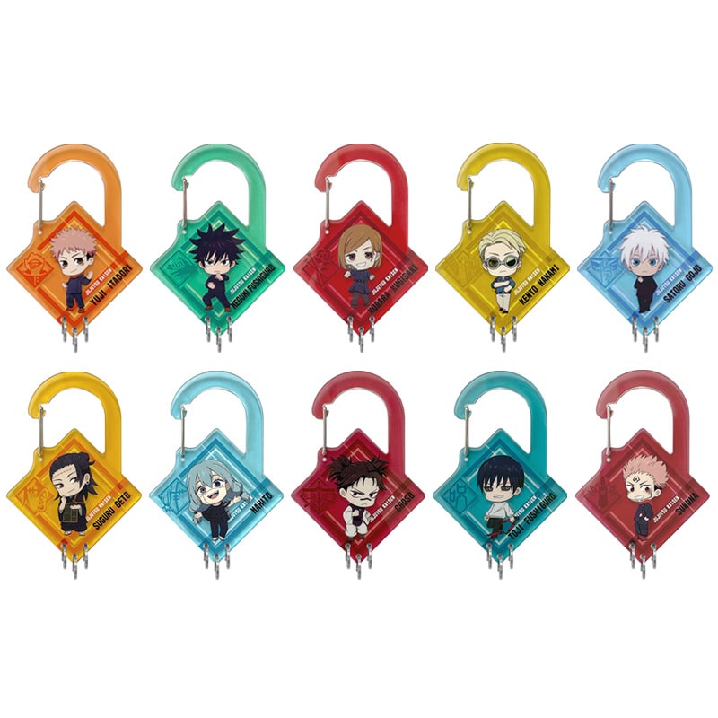 『劇場版 呪術廻戦「渋谷事変 特別編集版」×「死滅回游 先行上映」』 アクリルカラビナコレクション