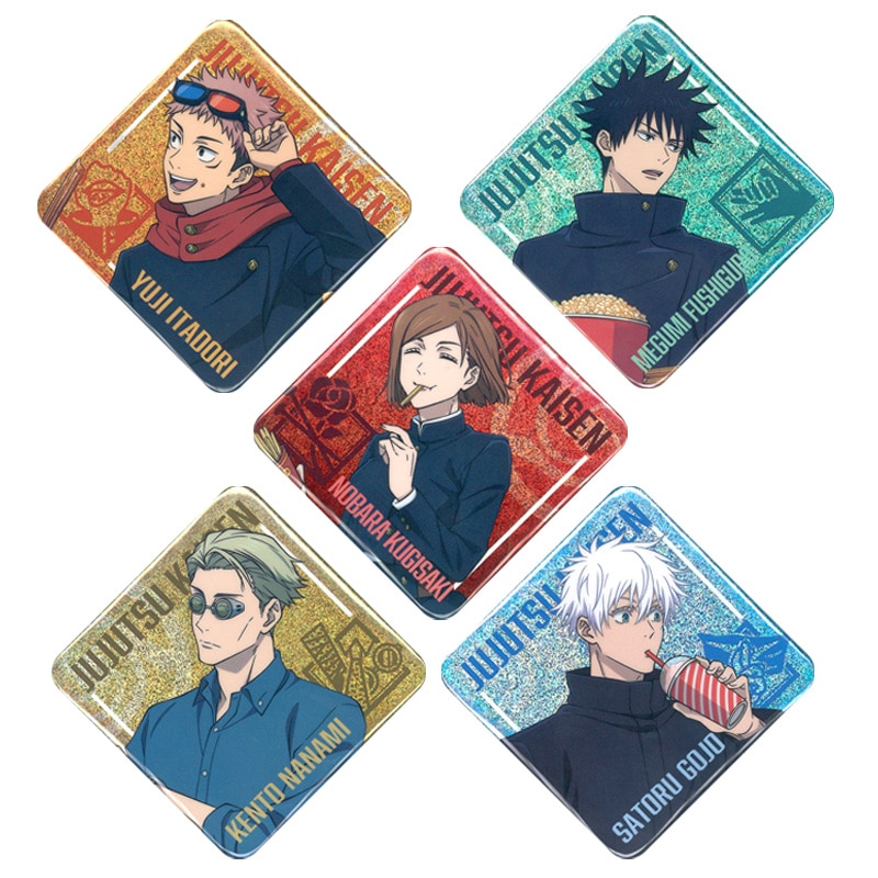 『劇場版 呪術廻戦「渋谷事変 特別編集版」×「死滅回游 先行上映」』 ホログラムカンバッジコレクション