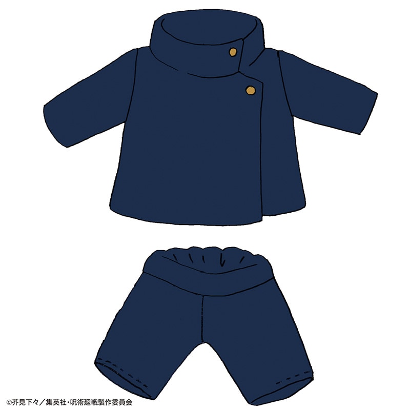 呪術廻戦×シアターベア 衣装 伏黒 恵