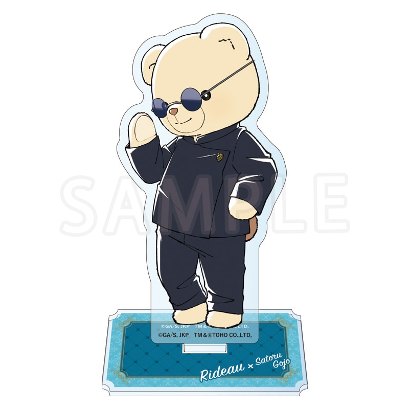 呪術廻戦 懐玉・玉折×シアターベア アクリルスタンド 五条 悟